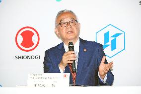 Shionogi acquires JT Group's pharmaceutical business
